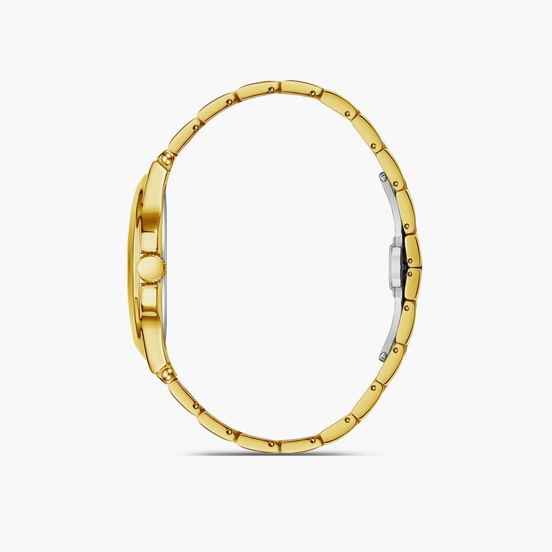 OMAX Gold Analog Watch for Men - Image 2